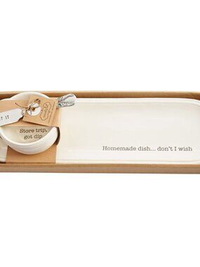 Store Bought Tray Set by Mudpie